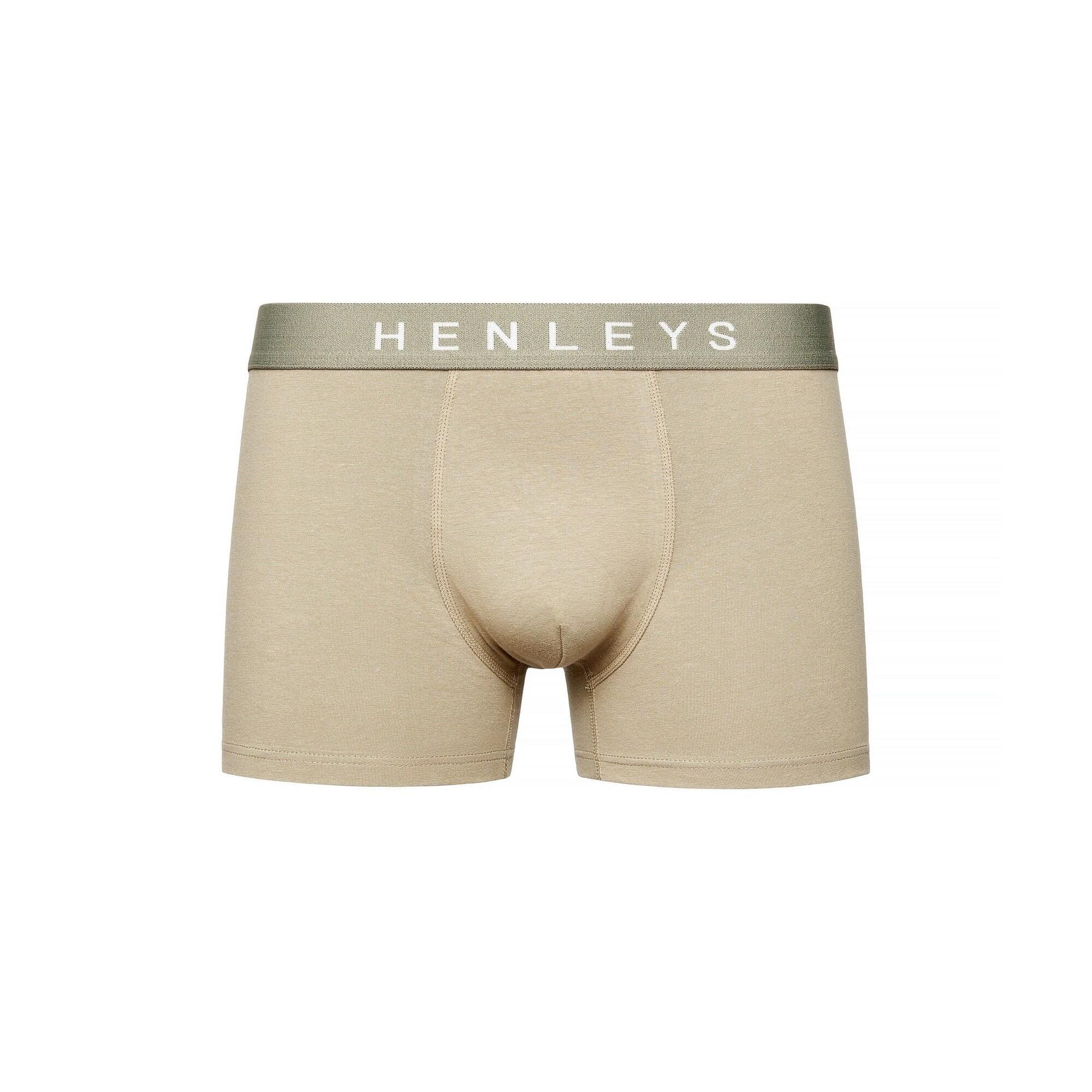 Mens Motley Boxer Shorts (Pack of 5) (Multicoloured) 3/4