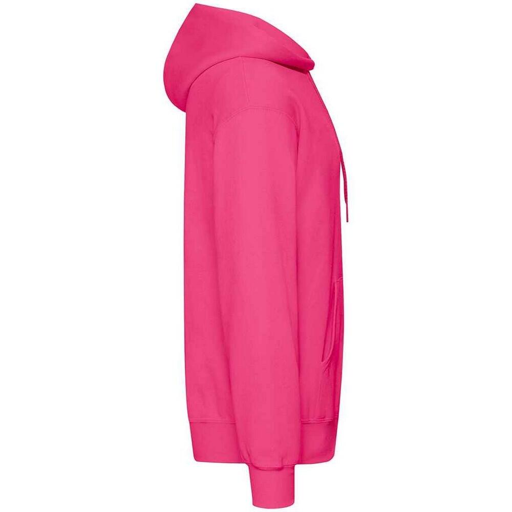 Sweat À Capuche Adulte (Fuchsia) 3/3