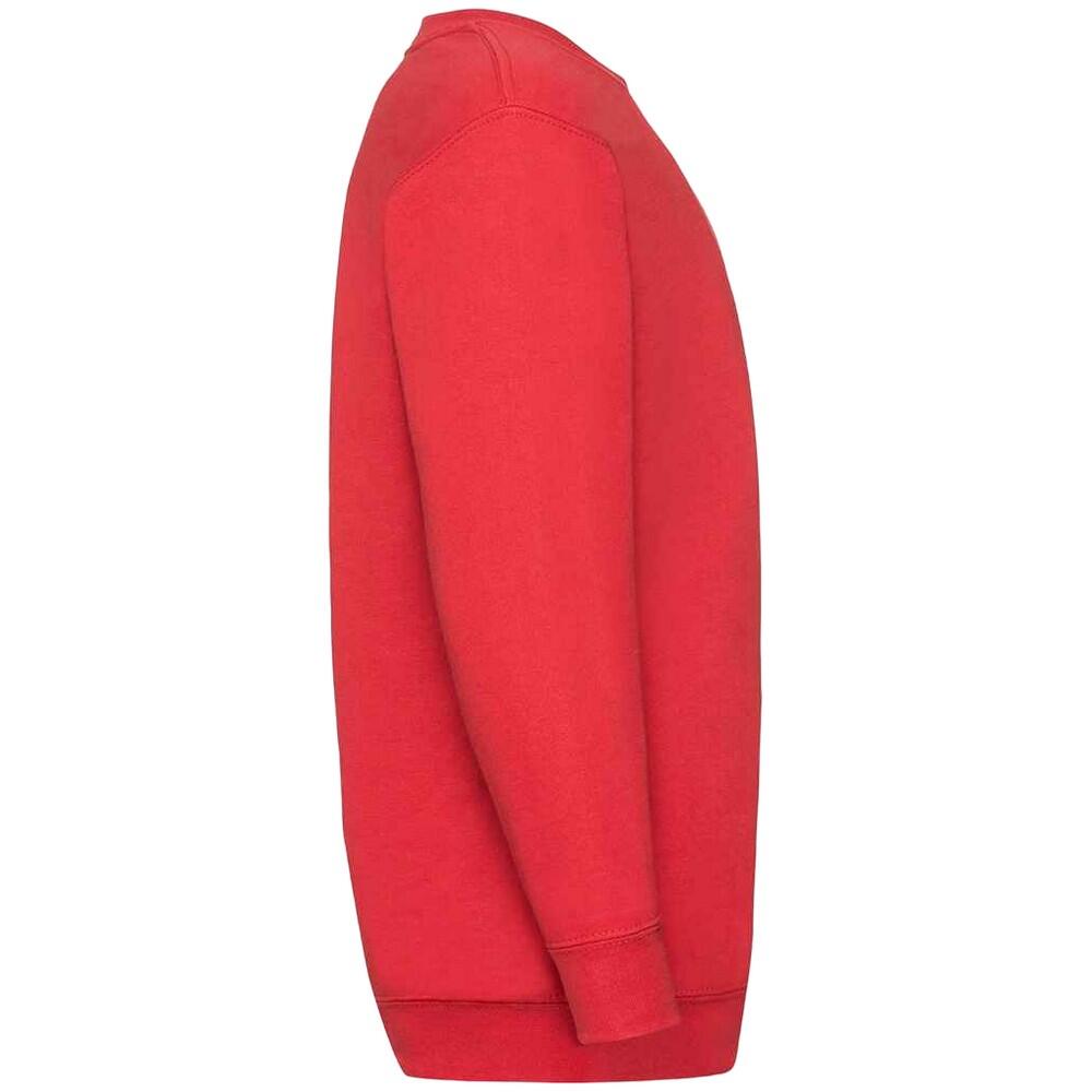 Sweat CLASSIC Unisexe (Rouge) 3/3