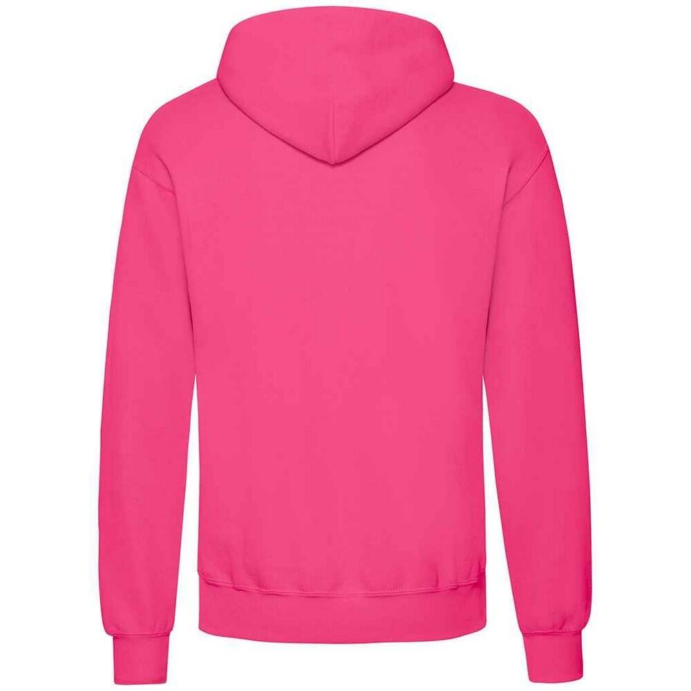 Sweat À Capuche Adulte (Fuchsia) 2/3