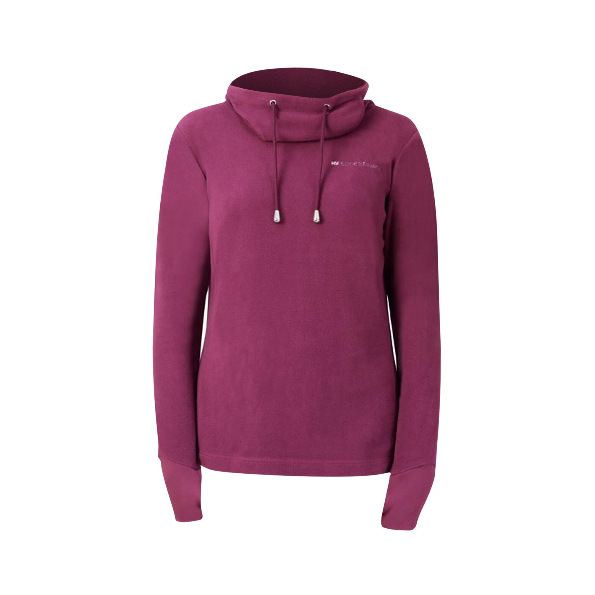 Womens/Ladies Synergy Cowl Neck Sweatshirt (Fig) 2/4