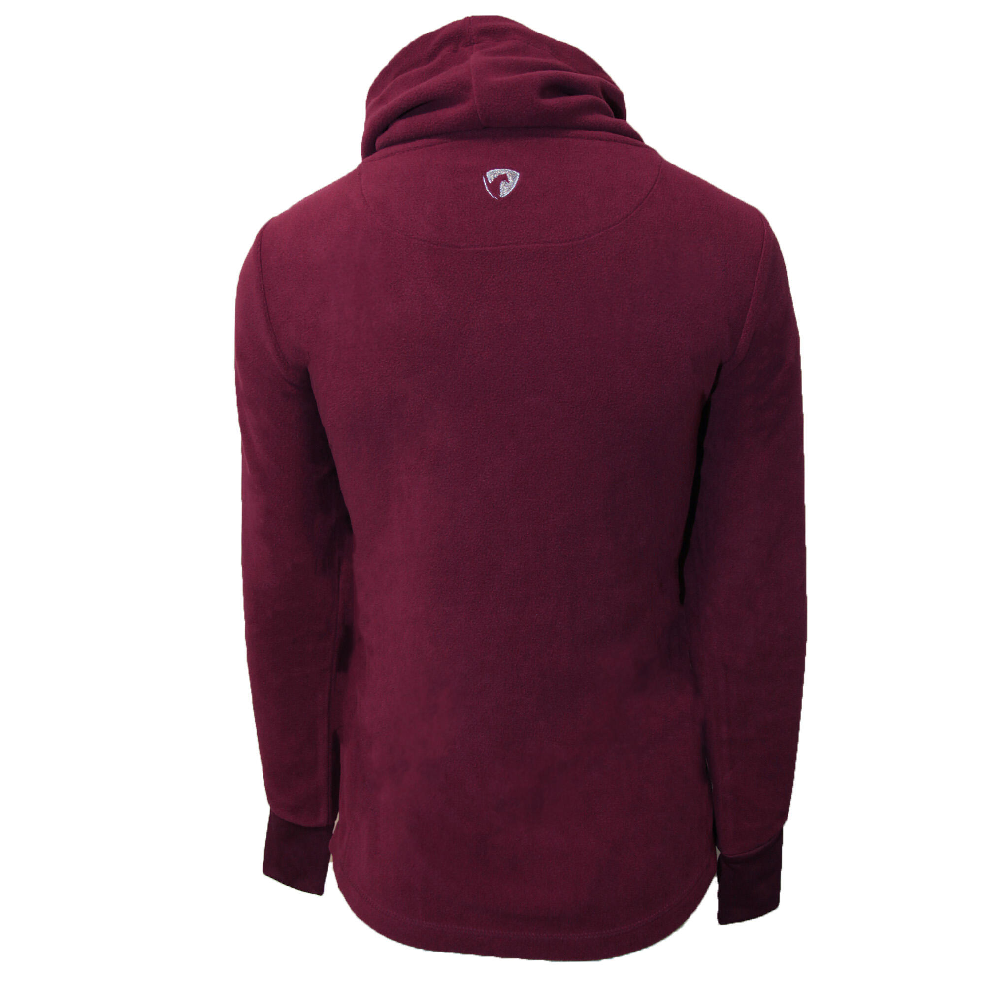 Womens/Ladies Synergy Cowl Neck Sweatshirt (Fig) 3/4