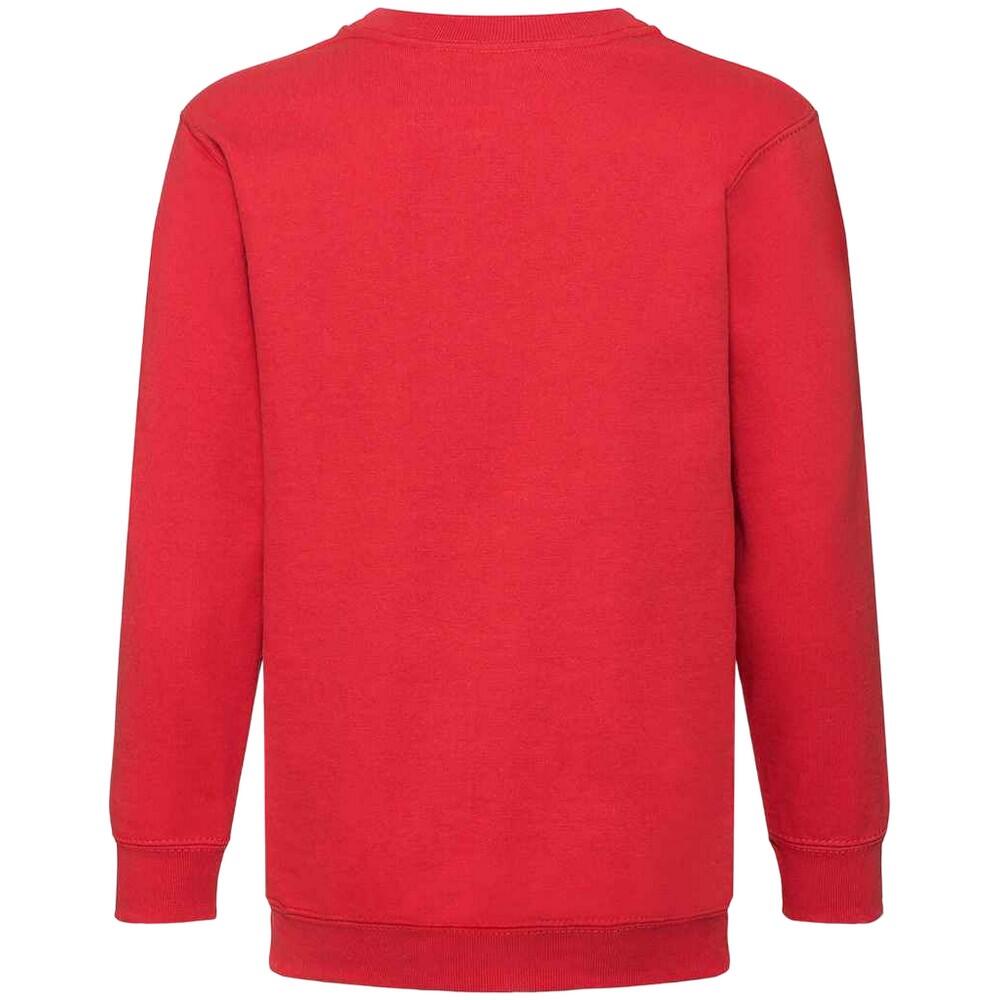 Sweat CLASSIC Unisexe (Rouge) 2/3