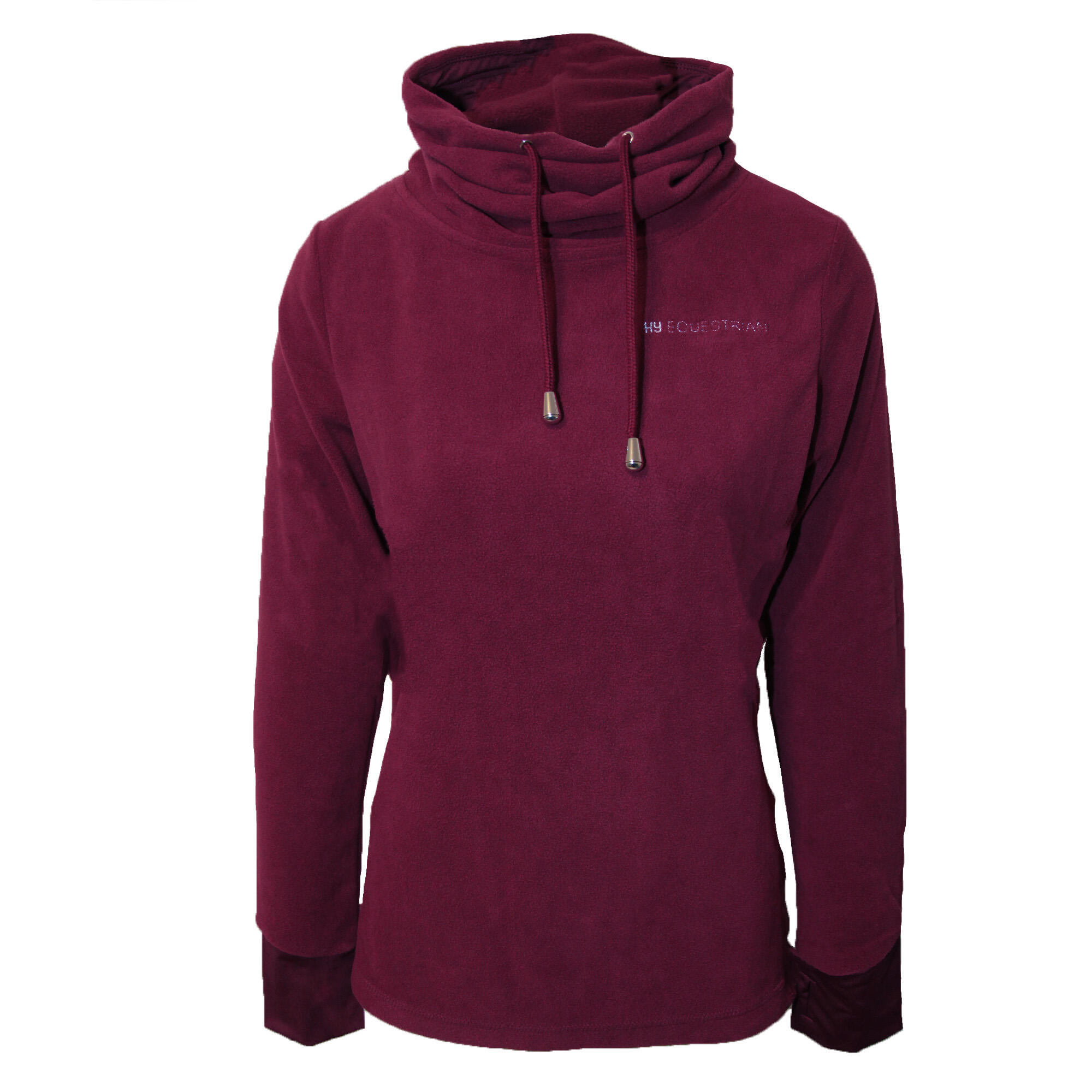 HY Womens/Ladies Synergy Cowl Neck Sweatshirt (Fig)