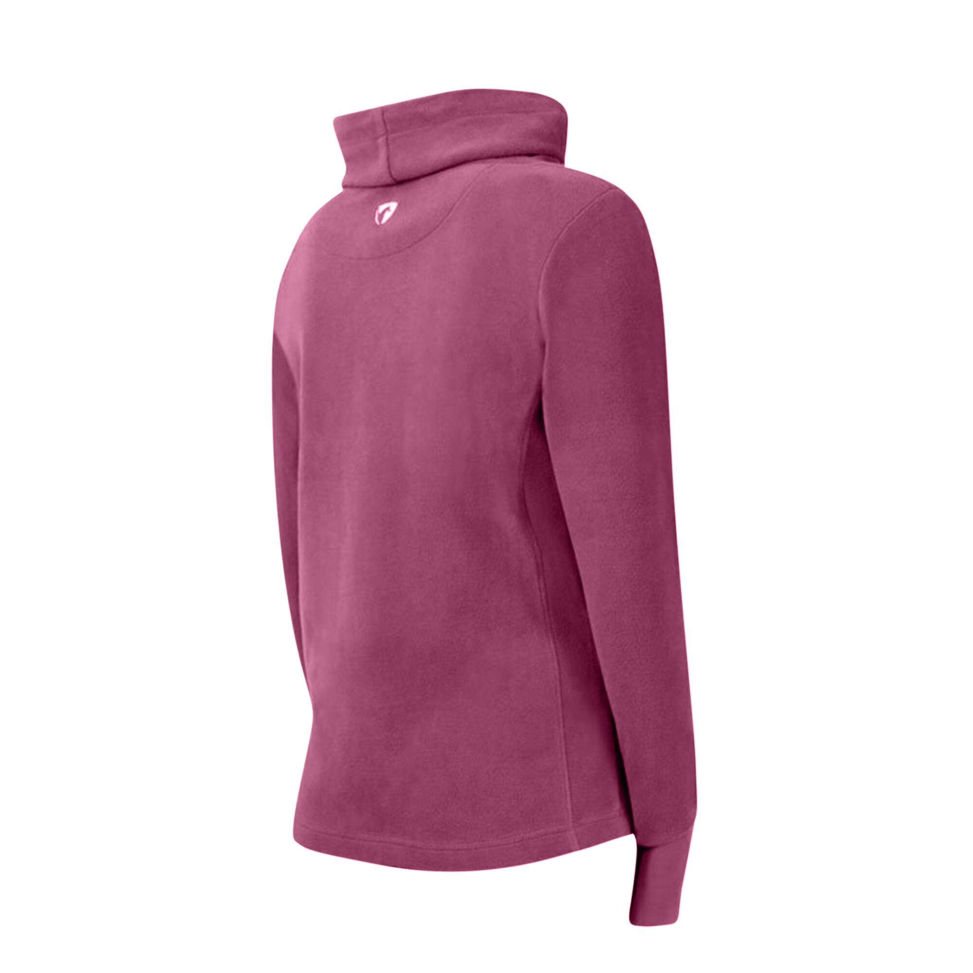 Womens/Ladies Synergy Cowl Neck Sweatshirt (Fig) 4/4