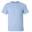Tshirt À Manches Courtes Homme (Bleu Clair)