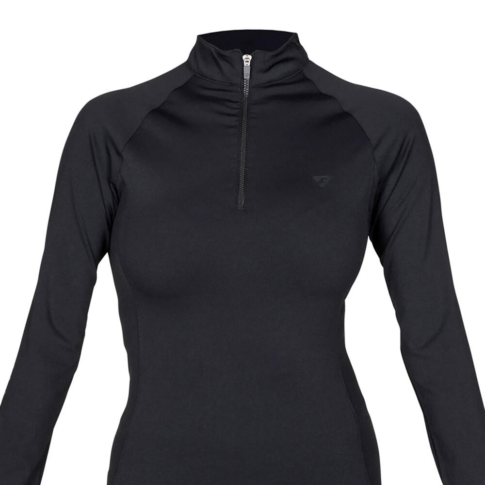 "Eltar" Base Layer Oberteil für Mädchen Schwarz 2/2