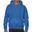 Sweat À Capuche Adulte (Bleu Roi)