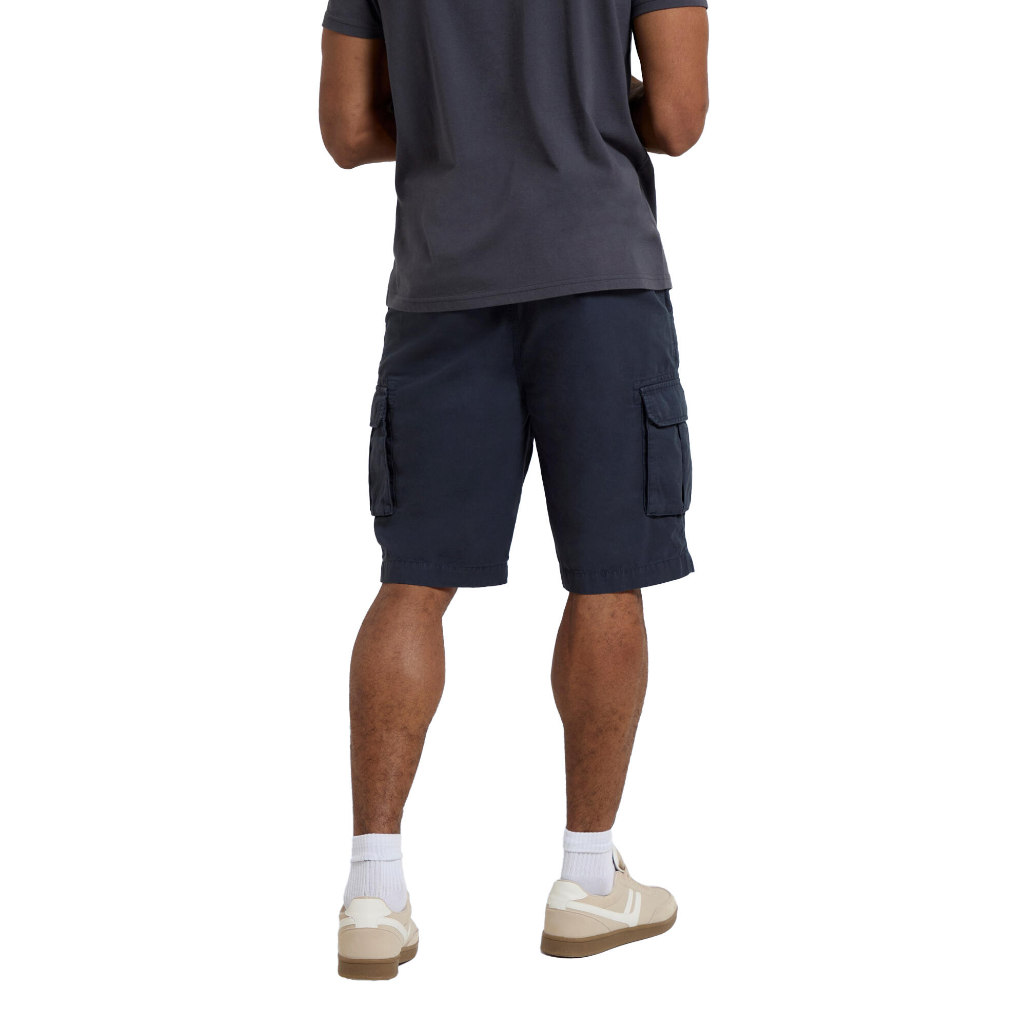 Mens Haze Cargo Shorts (Navy) 2/4