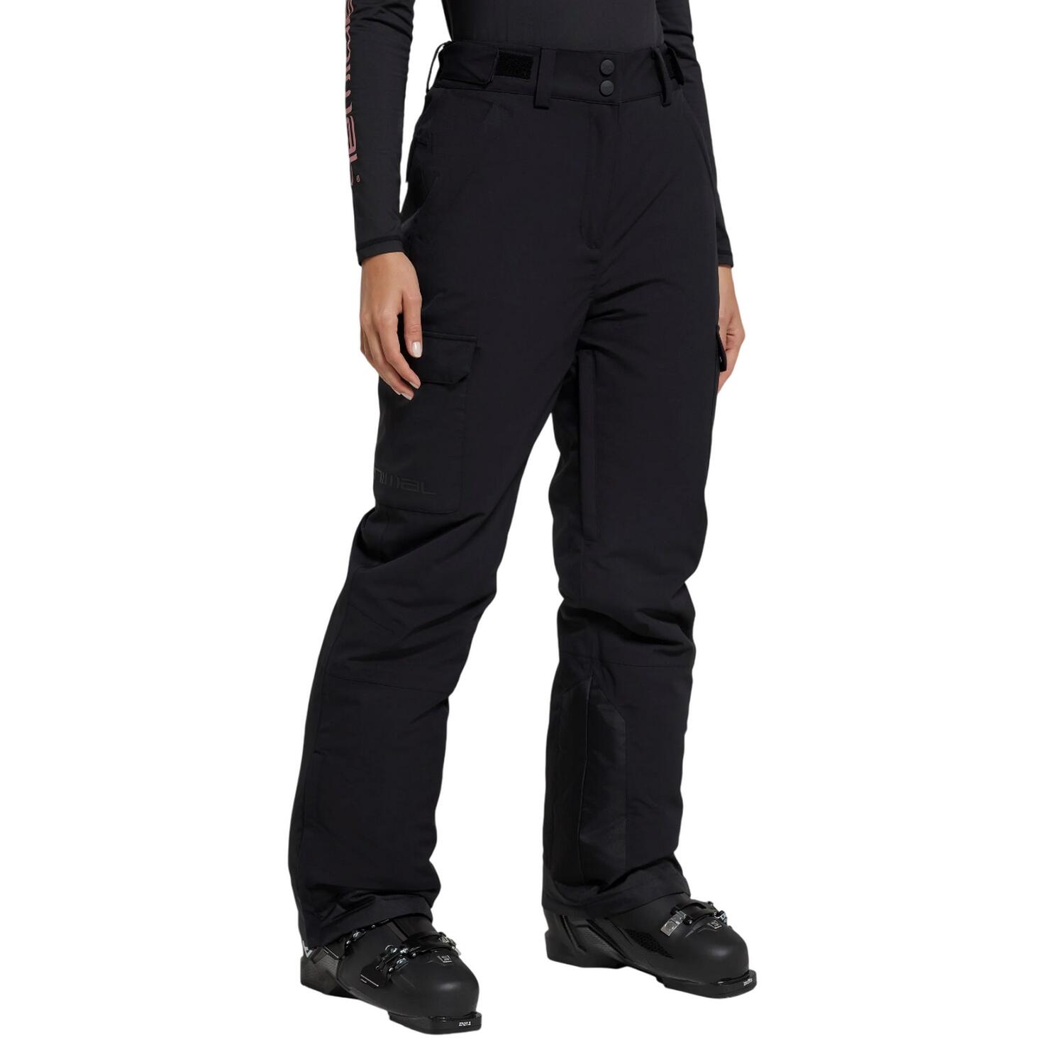 ANIMAL Womens/Ladies Glaze Ski Trousers (Jet Black)