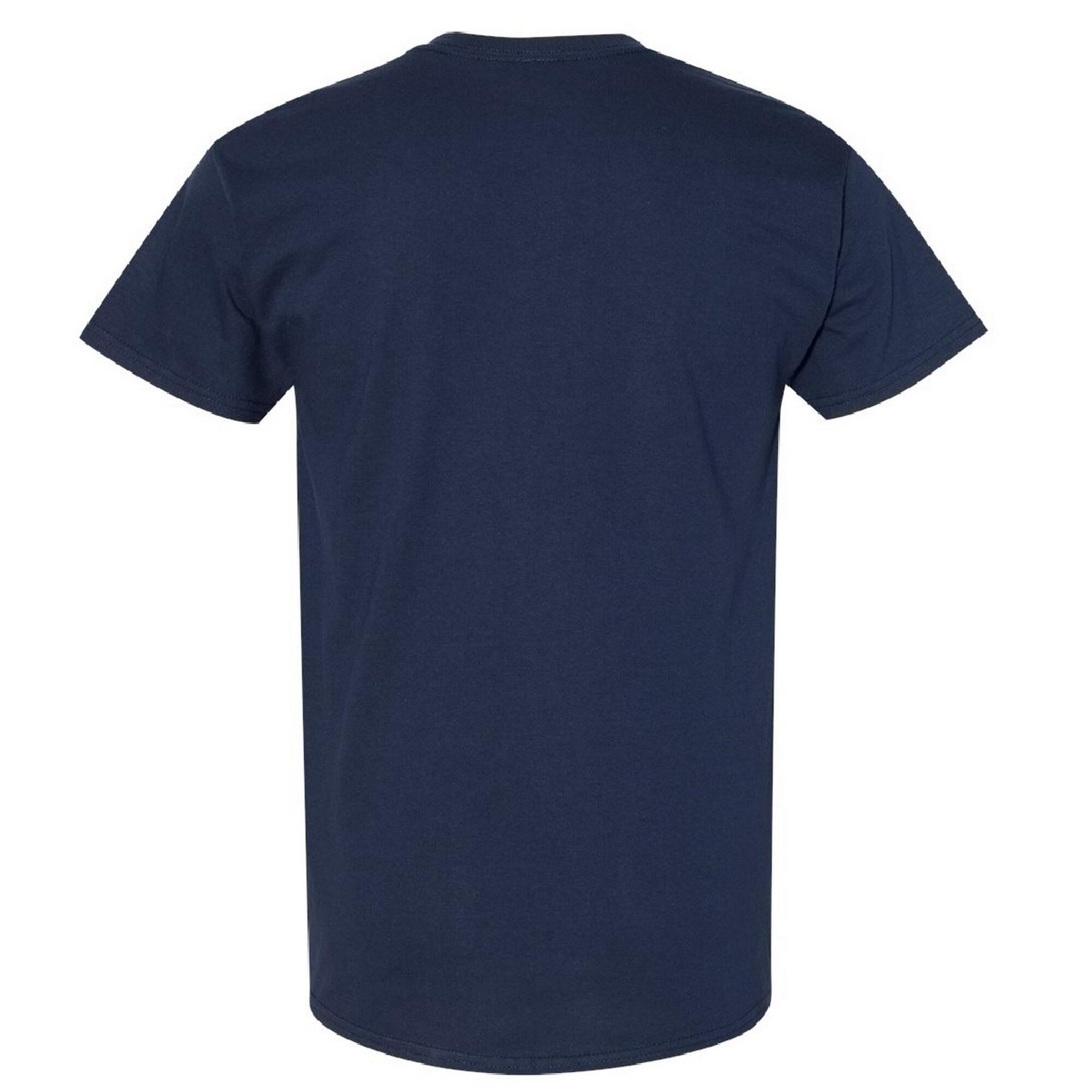 TShirt Herren Marineblau 2/2