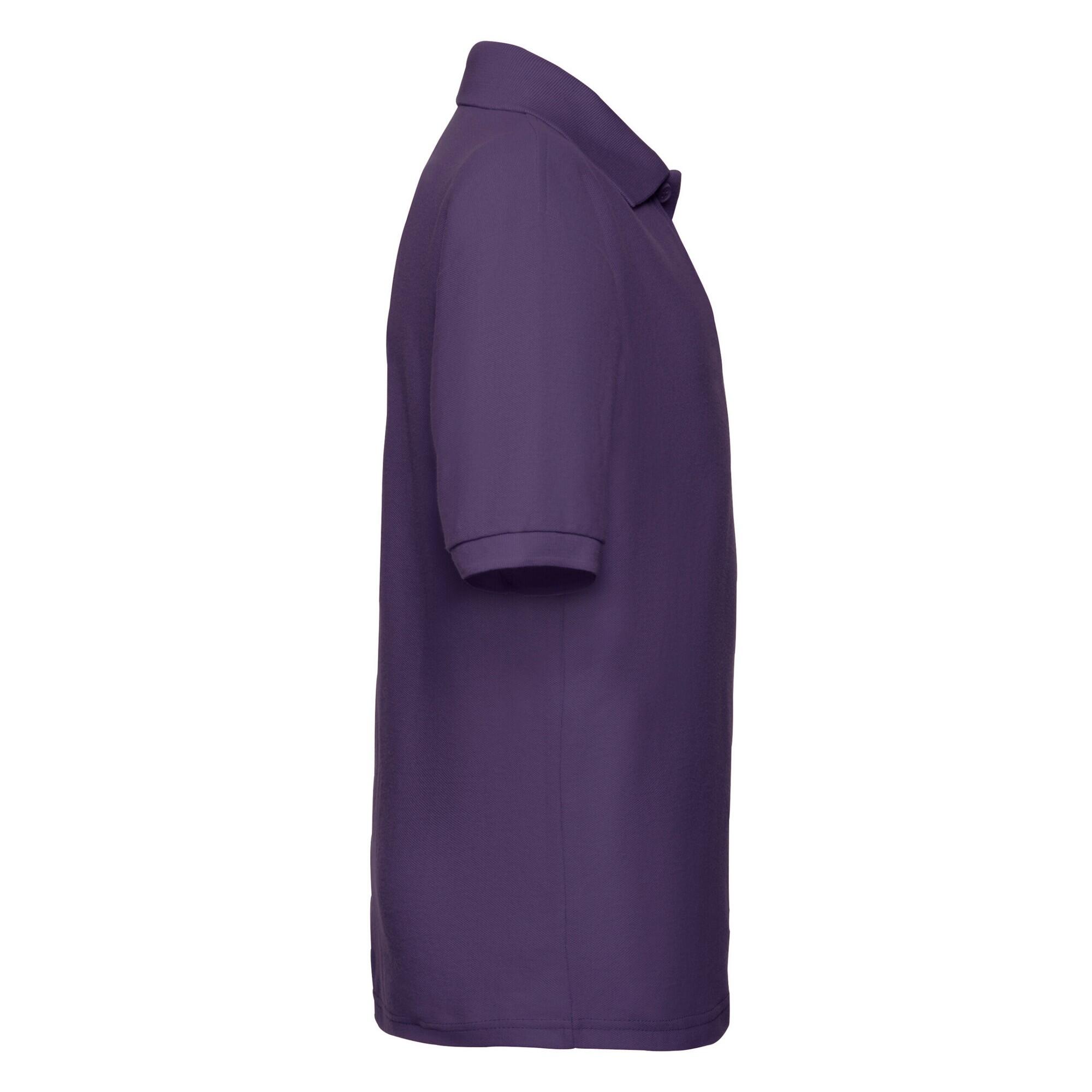 Polo 65/35 Enfant (Violet) 3/3
