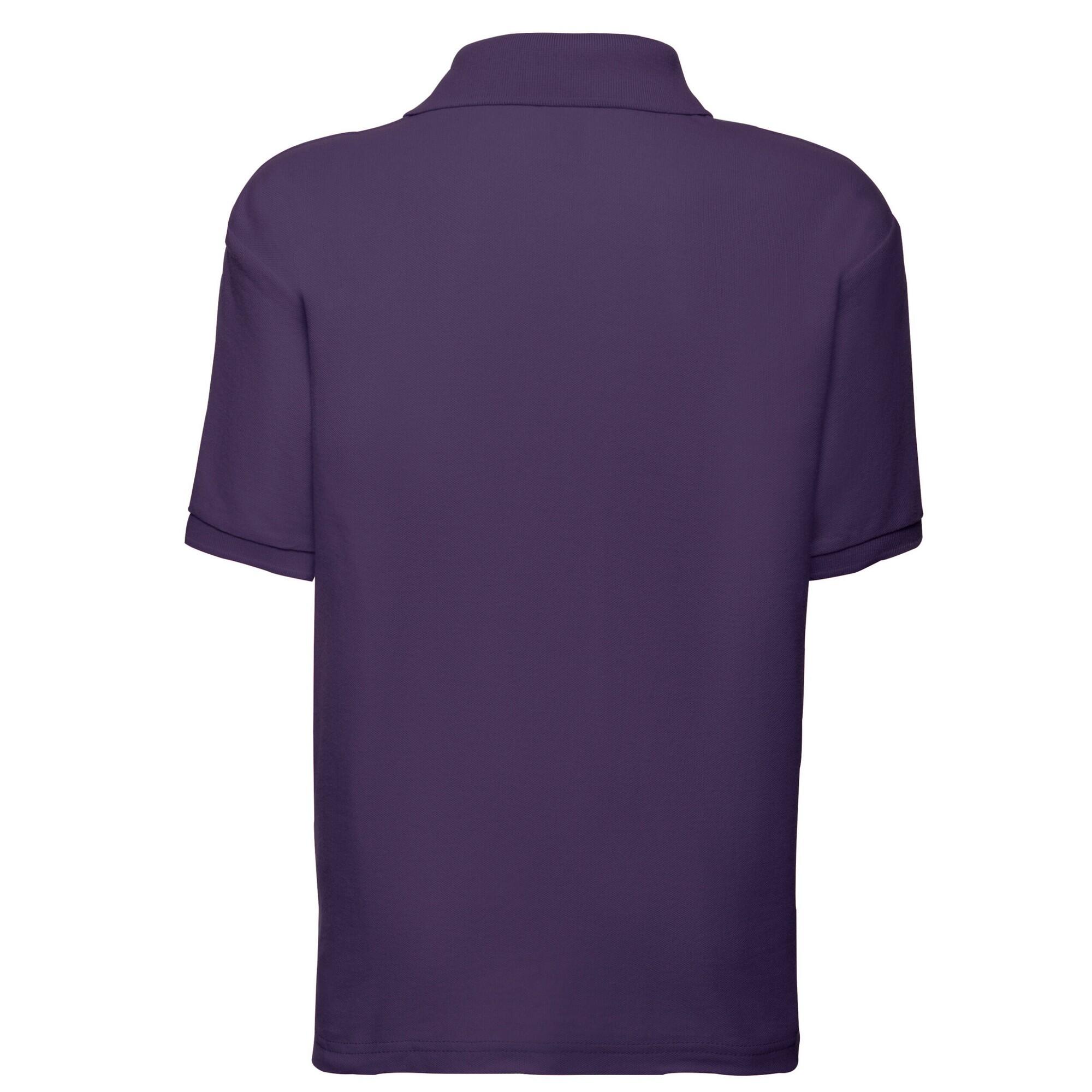 Polo 65/35 Enfant (Violet) 2/3