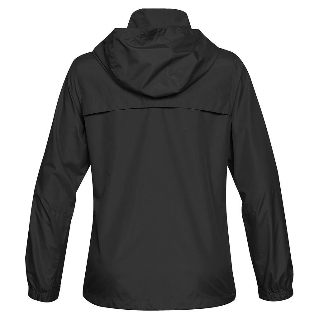 Womens/Ladies Nautilus Performance Soft Shell Jacket (Black) 2/3