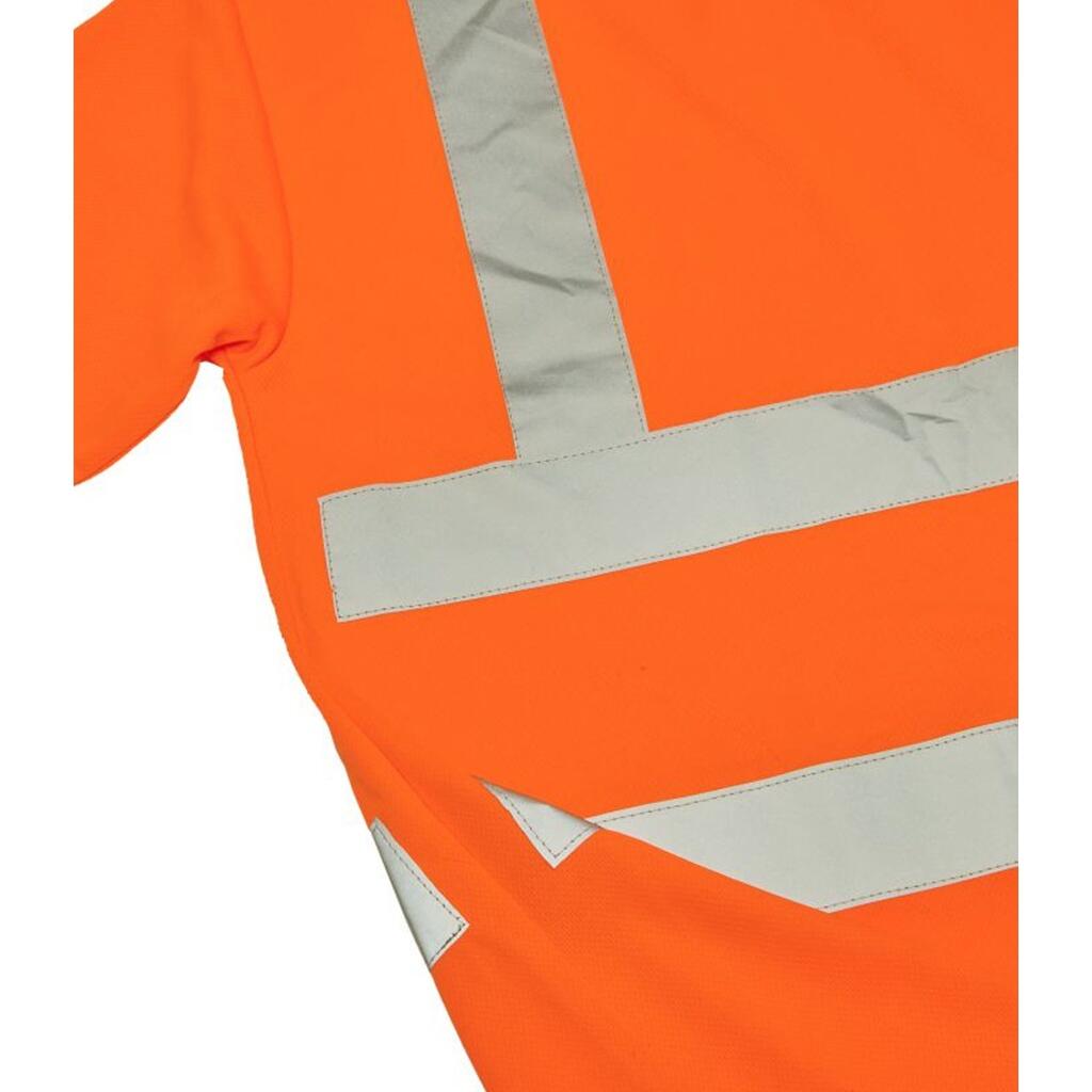TShirt Signalkleidung für HerrenDamen Unisex Damen und Herren Fluoreszierendes 2/2