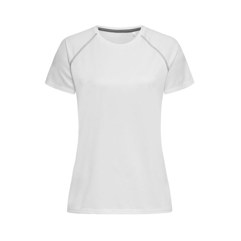 Tshirt ACTIVE TEAM Femme (Blanc)