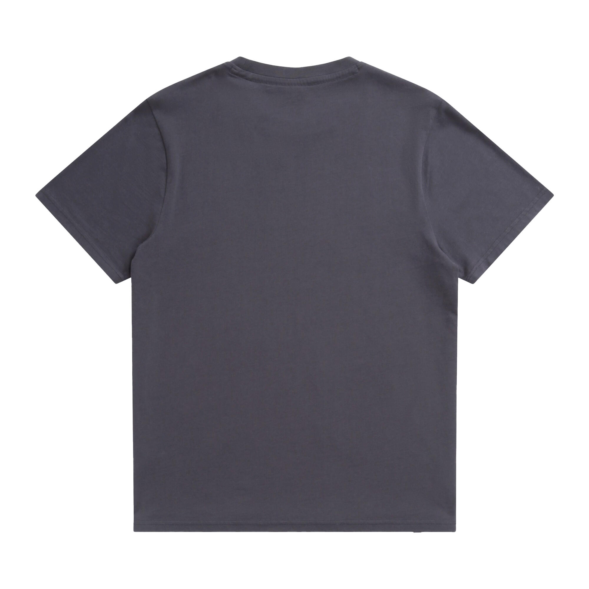 Mens Classico Wave TShirt (Charcoal) 2/3