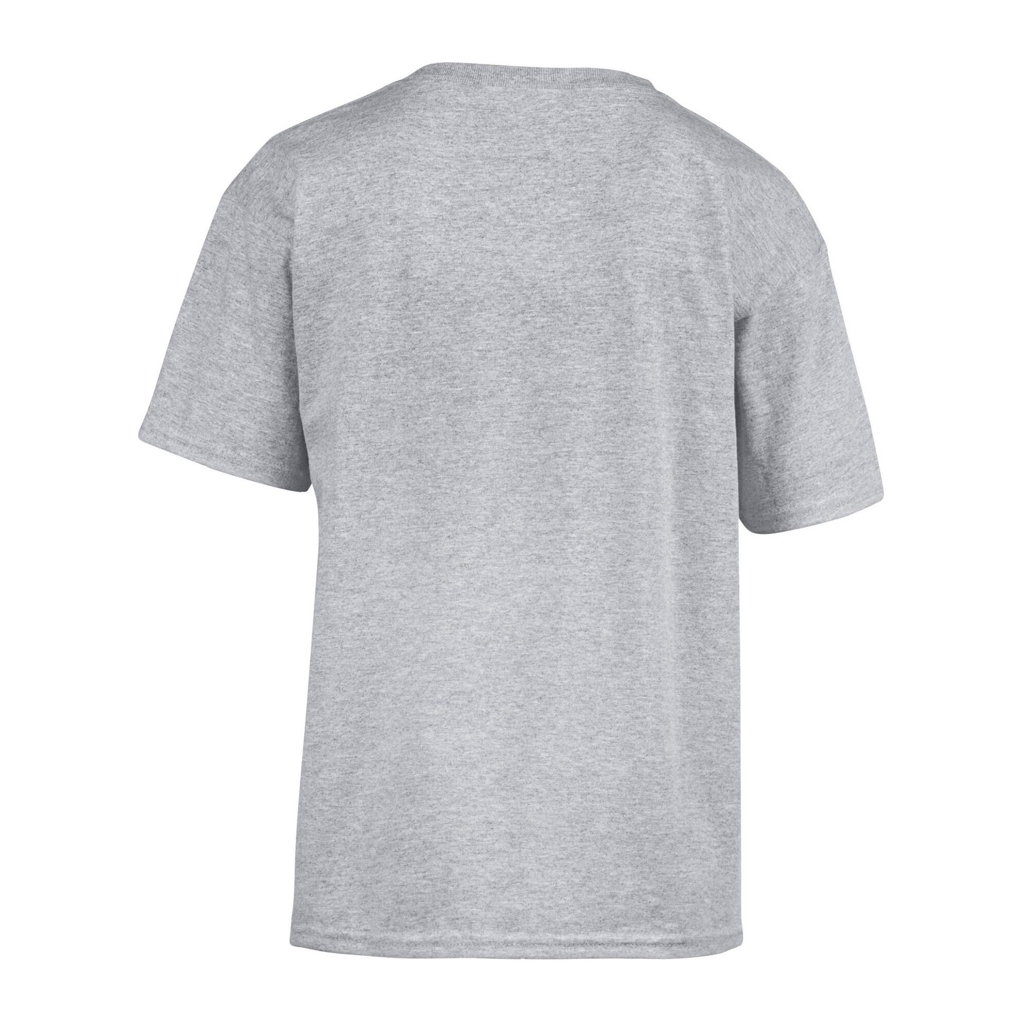 Maglietta Bambini Gildan Softstyle Grigio Freddo 2/3