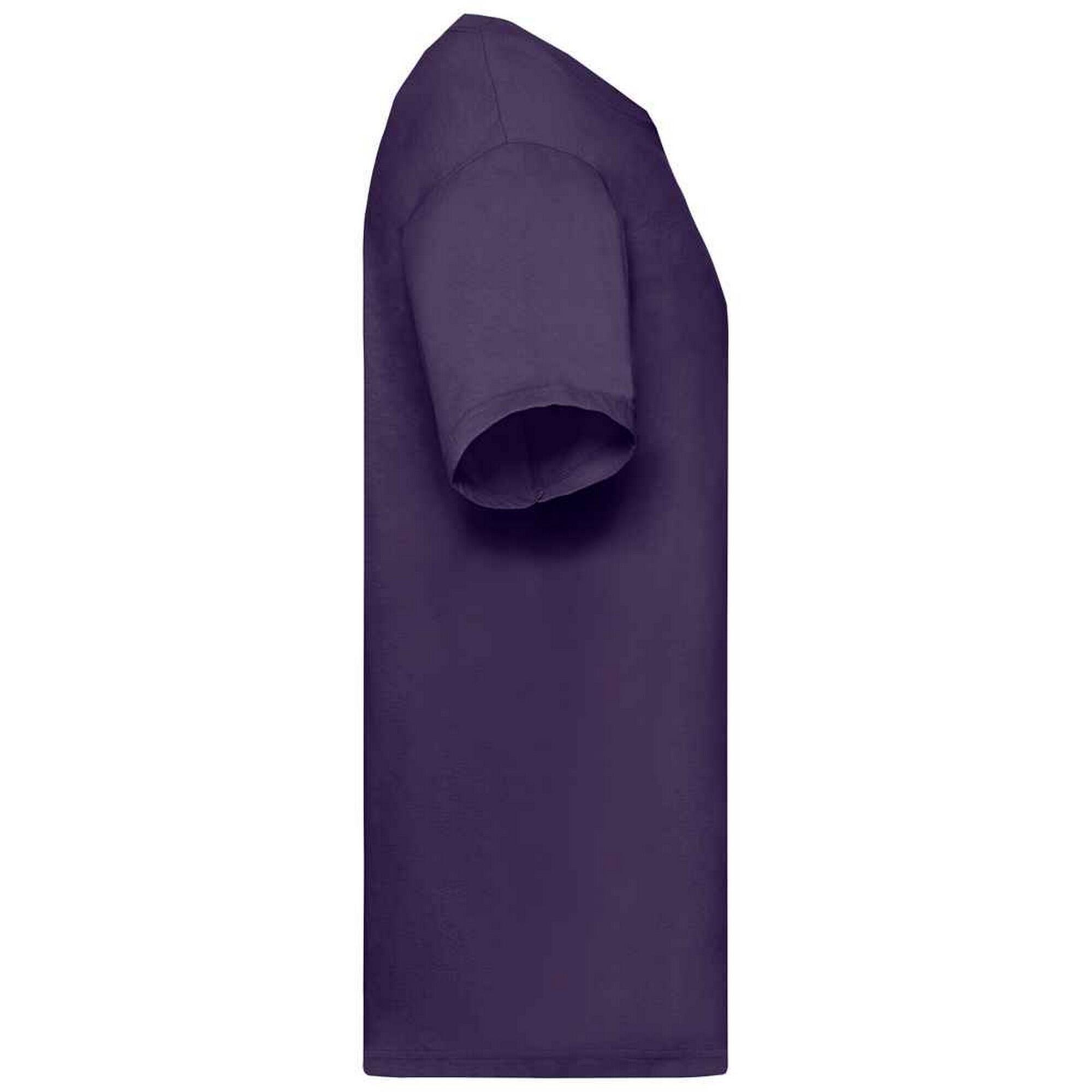 Tshirt VALUEWEIGHT Homme (Violet) 3/3