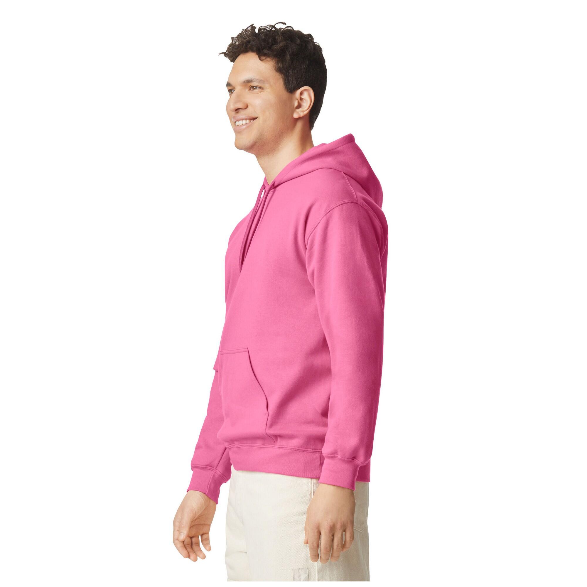 Kapuzenpullover Weiche Haptik für Herren Pink Lemonade 3/3