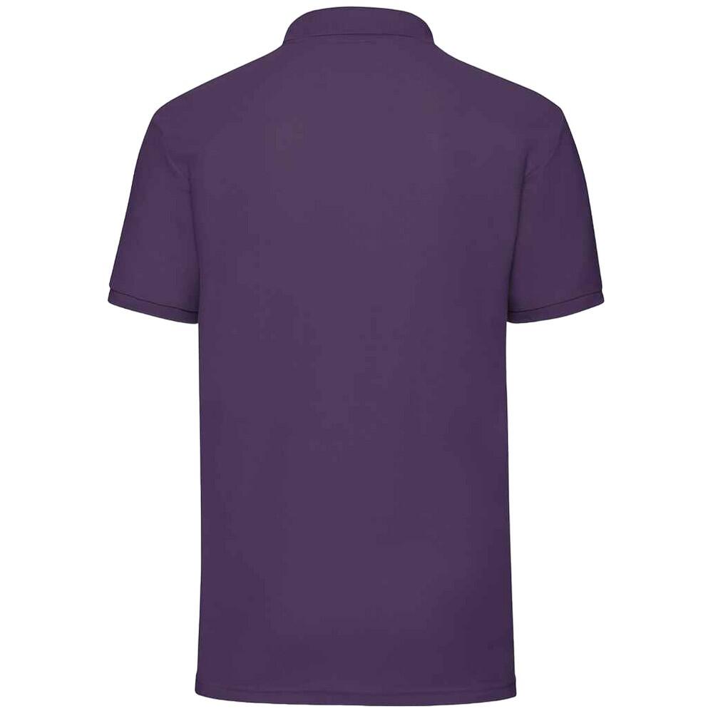 Polo 65/35 Homme (Violet) 2/3
