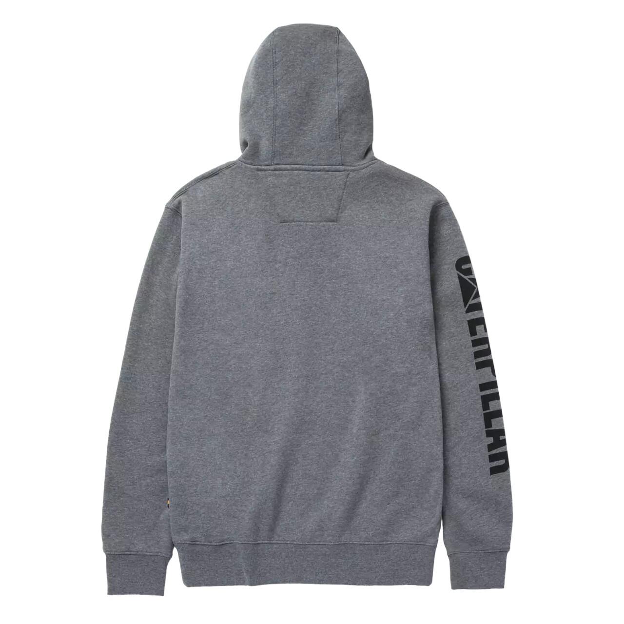 Kapuzenpullover für Herren Dunkelgrau 2/3
