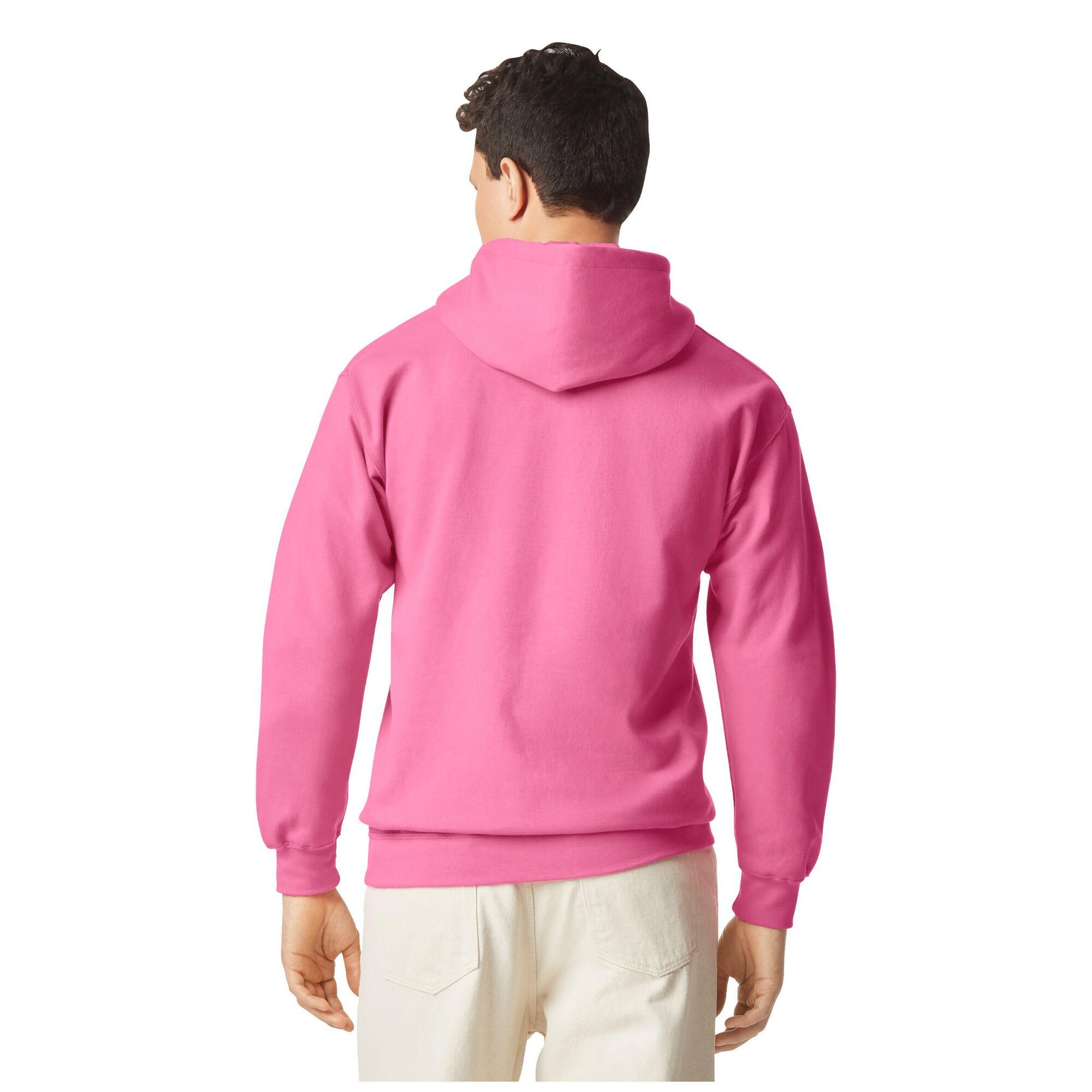 Kapuzenpullover Weiche Haptik für Herren Pink Lemonade 2/3