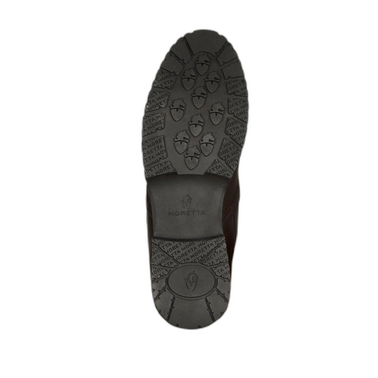 Landstiefel "Nola", Leder Damen Braun 4/6