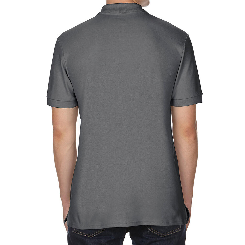 PiquéPoloshirt für Herren Anthrazit 2/2