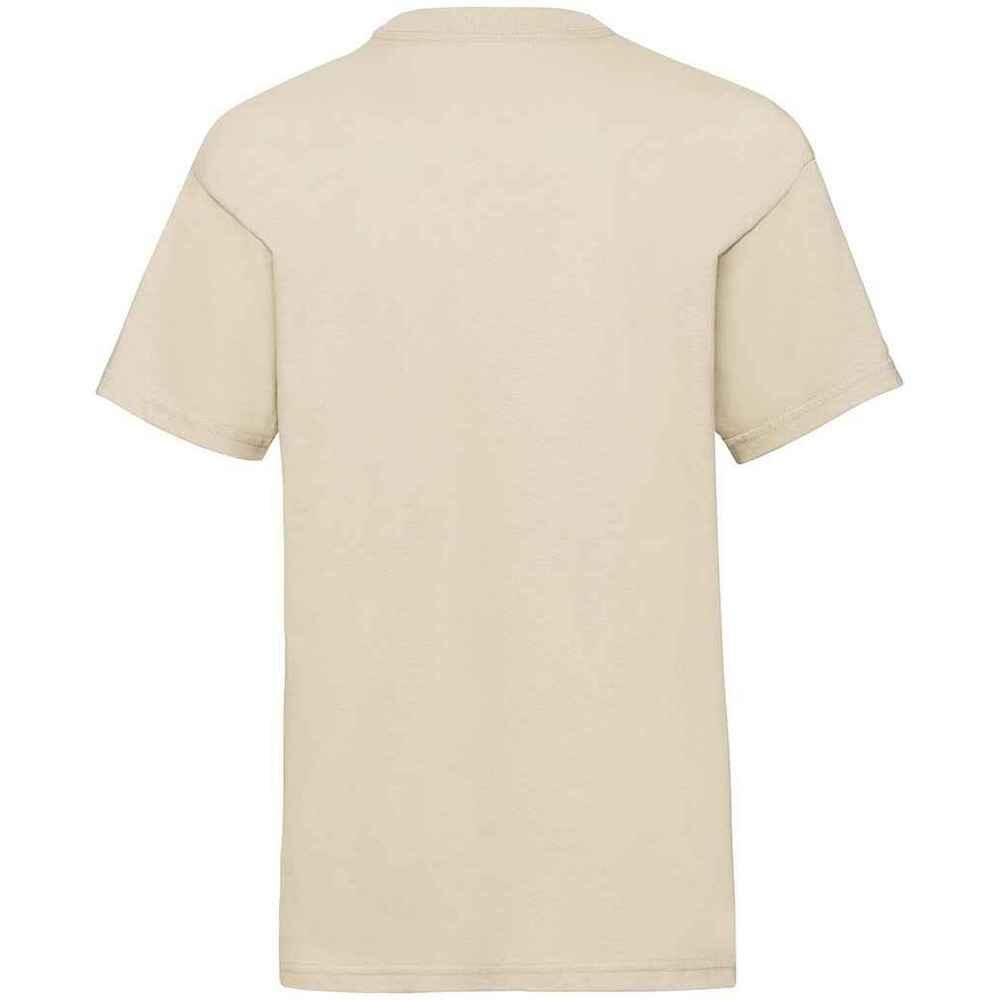 "Valueweight" TShirt für Kinder Natürlich 2/3