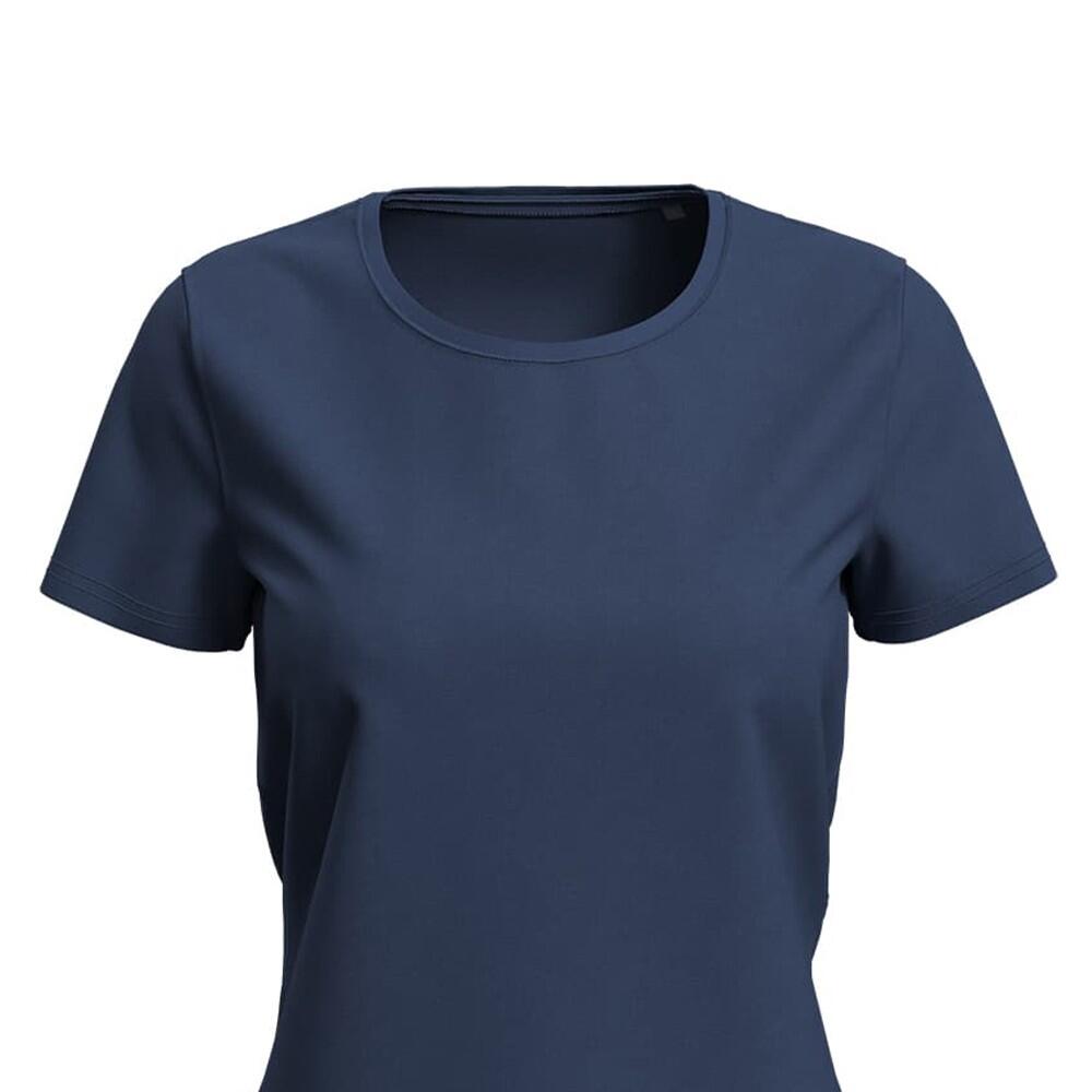 T-Shirt Lux Mulher/Ladies (Azul Marinho) 2/2