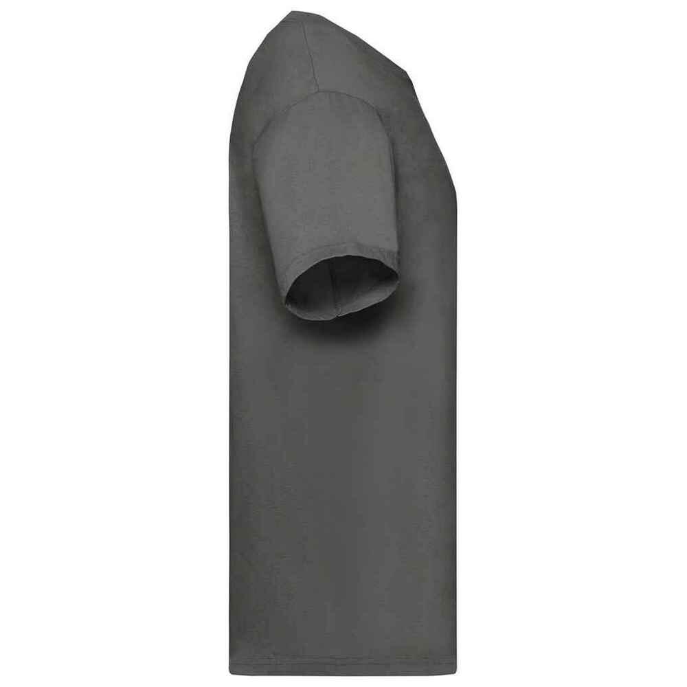 Mens Valueweight TShirt (Light Graphite) 3/3