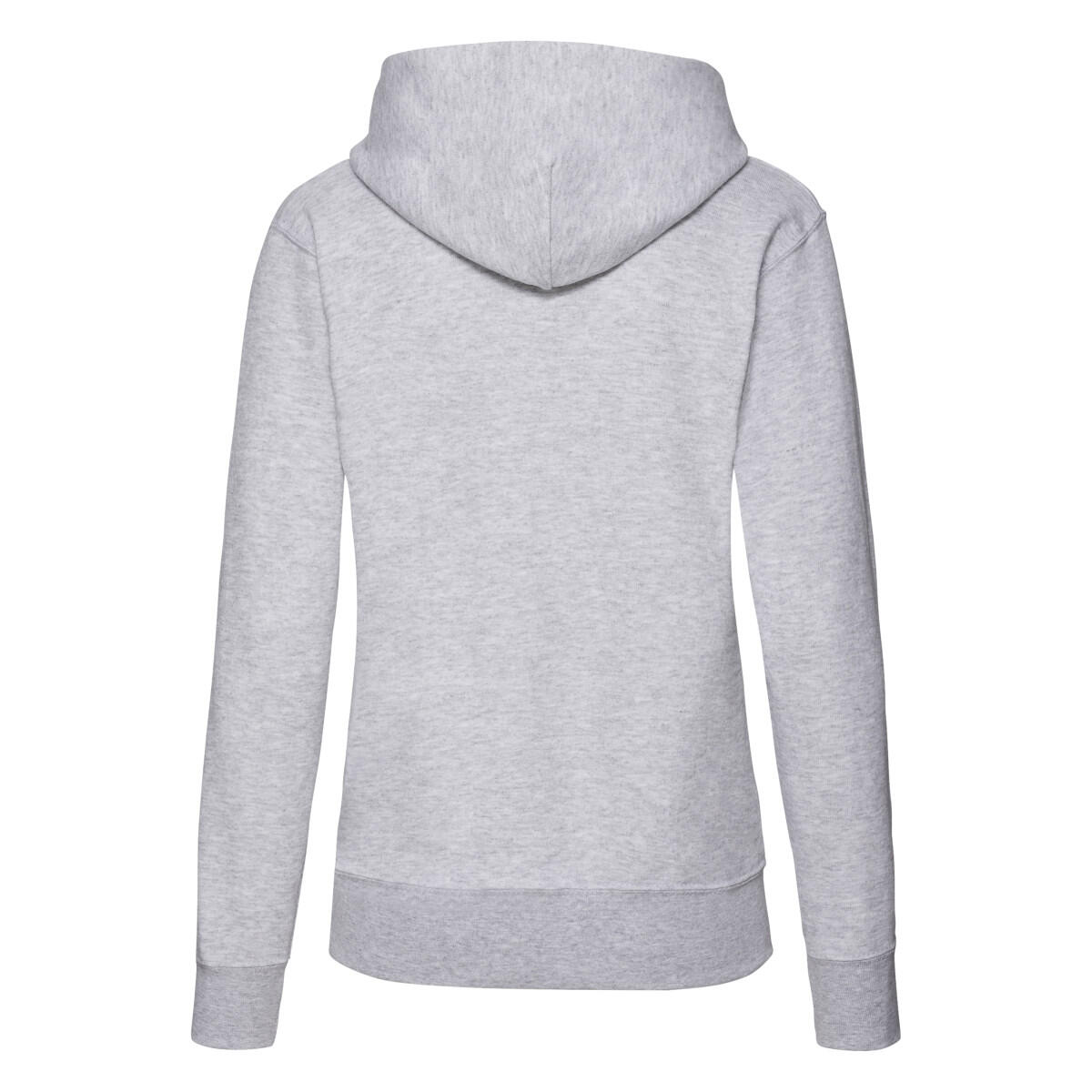 Kapuzenpullover für Damen Grau meliert 2/3