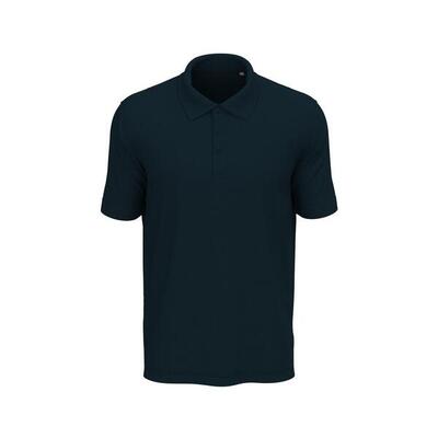 Heren lux poloshirt (wit)