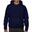Sweat À Capuche Adulte (Bleu Marine)