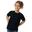 TShirt Schwere Qualität für Kinder Schwarz