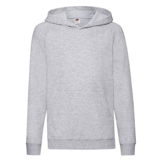 Sweat À Capuche Enfant (Gris Chiné)