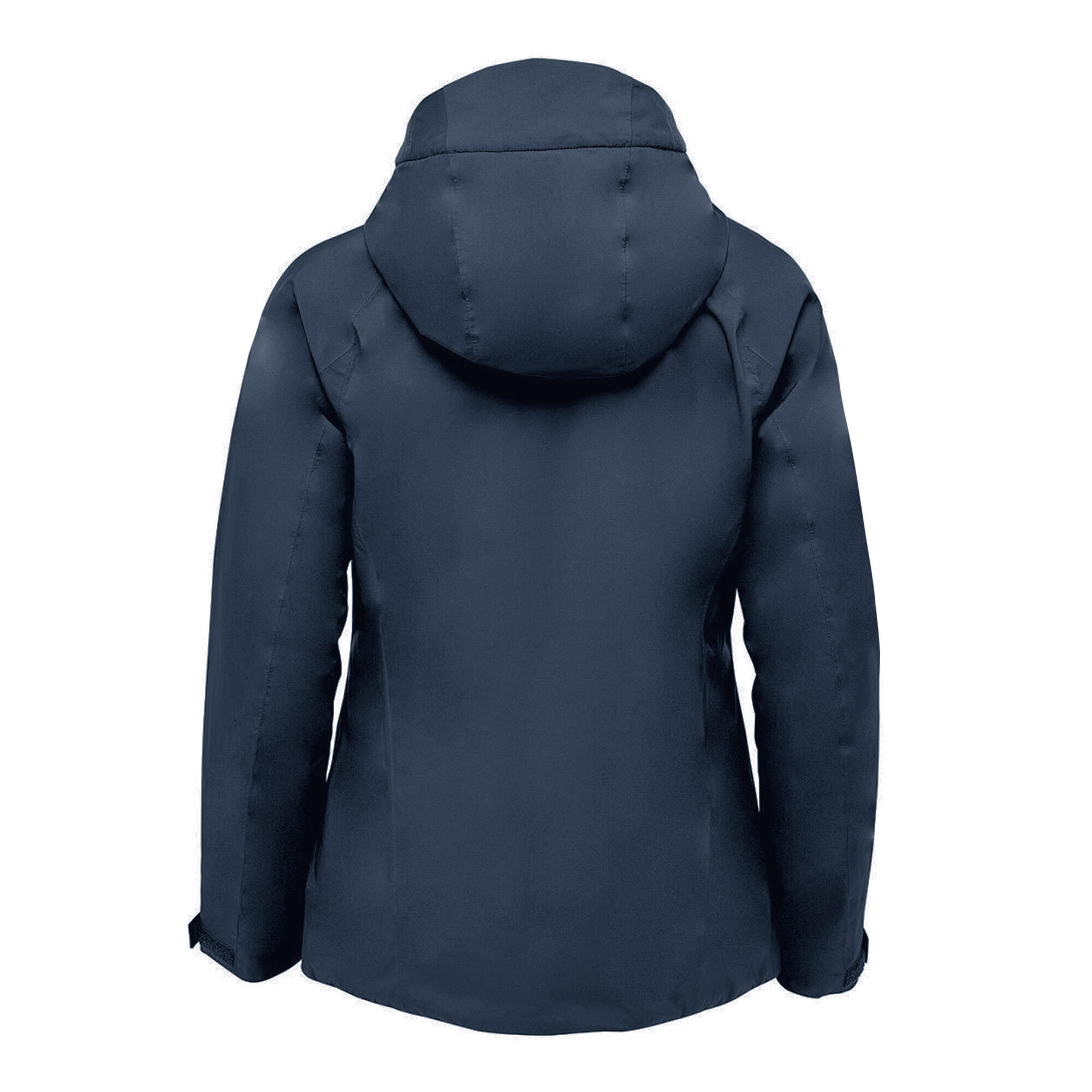 Womens/Ladies Nostromo Soft Shell Jacket (Navy) 2/2