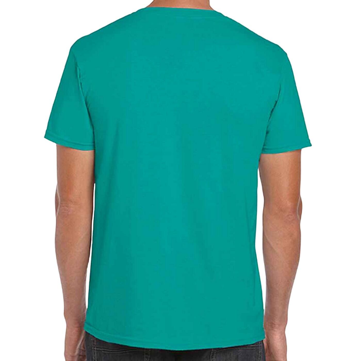 Mens Short Sleeve SoftStyle TShirt (Jade Dome) 2/2
