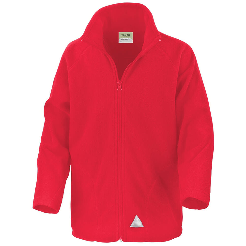 Core Veste Polaire Enfant (Rouge) 2/3