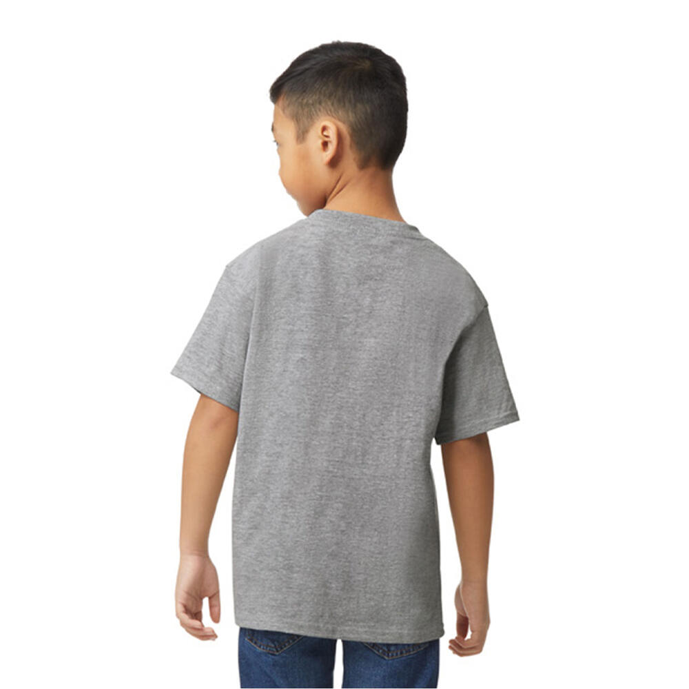 "Softstyle" TShirt für Kinder Grau 2/2
