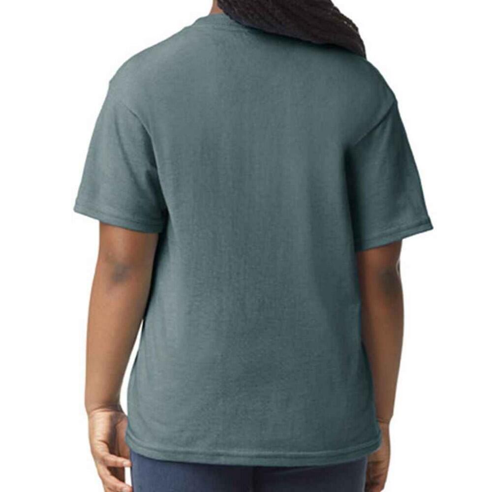 "Softstyle" TShirt für Kinder Grau meliert 2/2