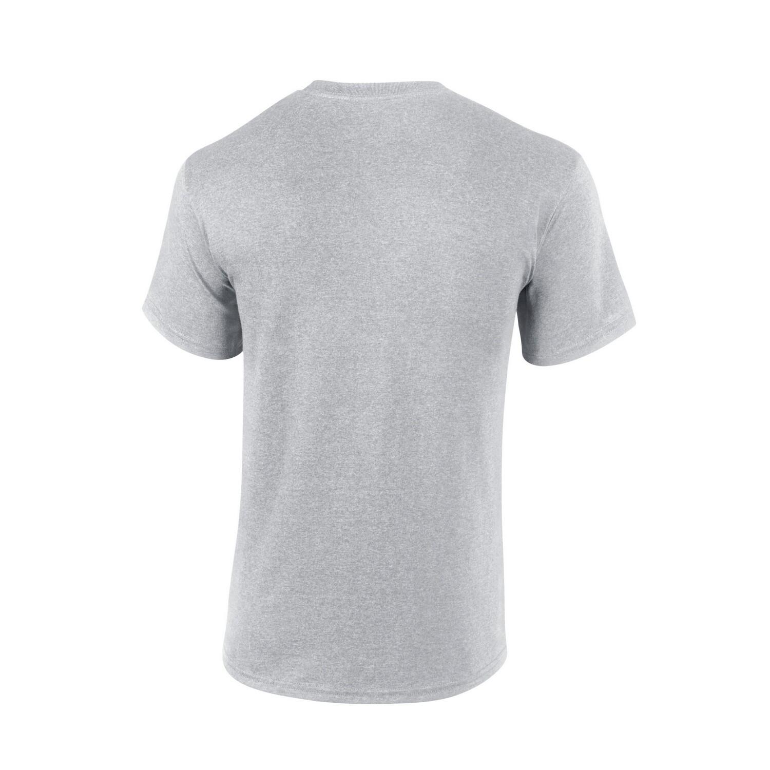 Unisex Adult Ultra Cotton TShirt (Sports Grey) 2/3