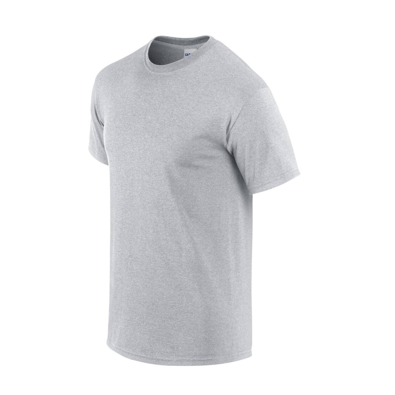 Unisex Adult Ultra Cotton TShirt (Sports Grey) 3/3