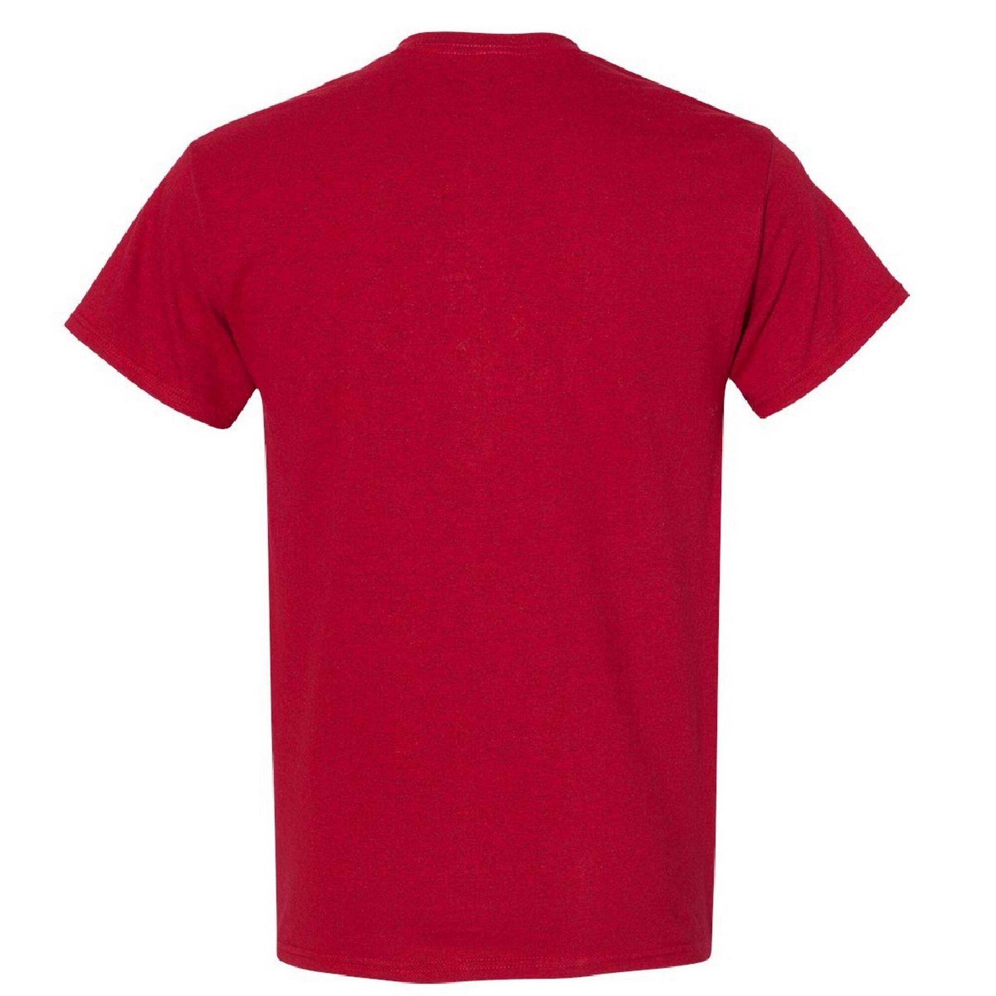 TShirt Herren Antik Kirschrot 2/2