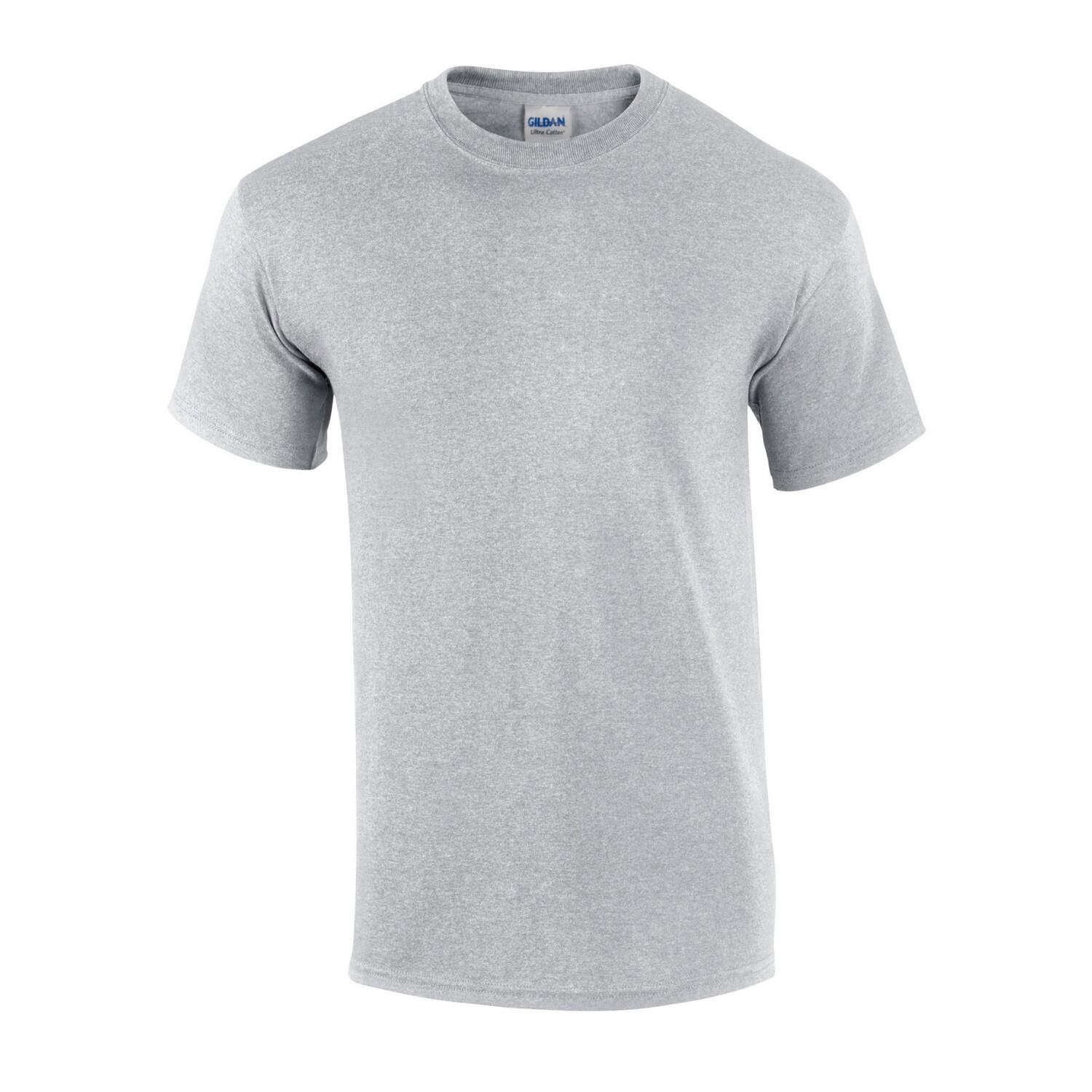Unisex Adult Ultra Cotton TShirt (Sports Grey) 1/3