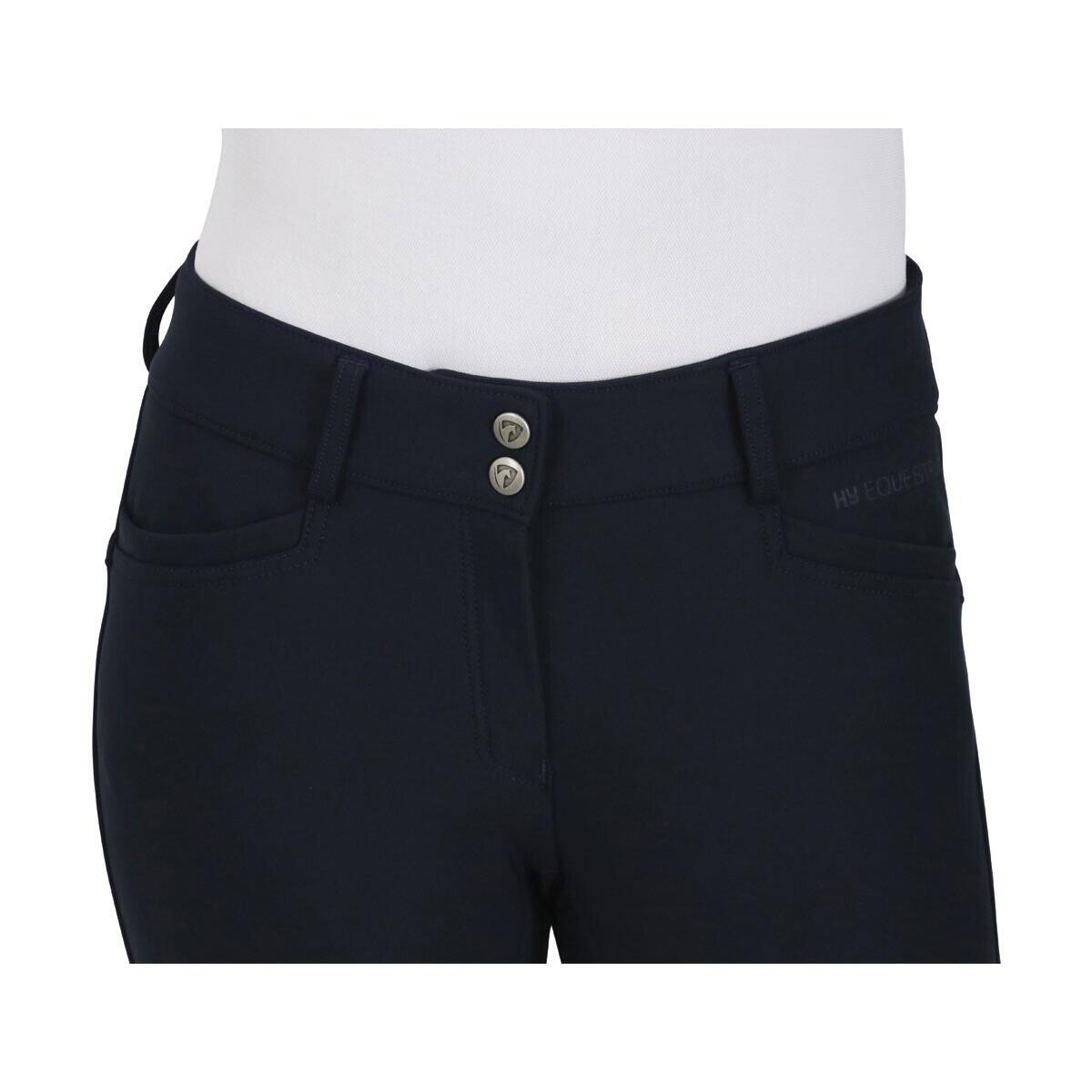 Womens/Ladies Arctic Polar Softshell Breeches (Navy) 4/4