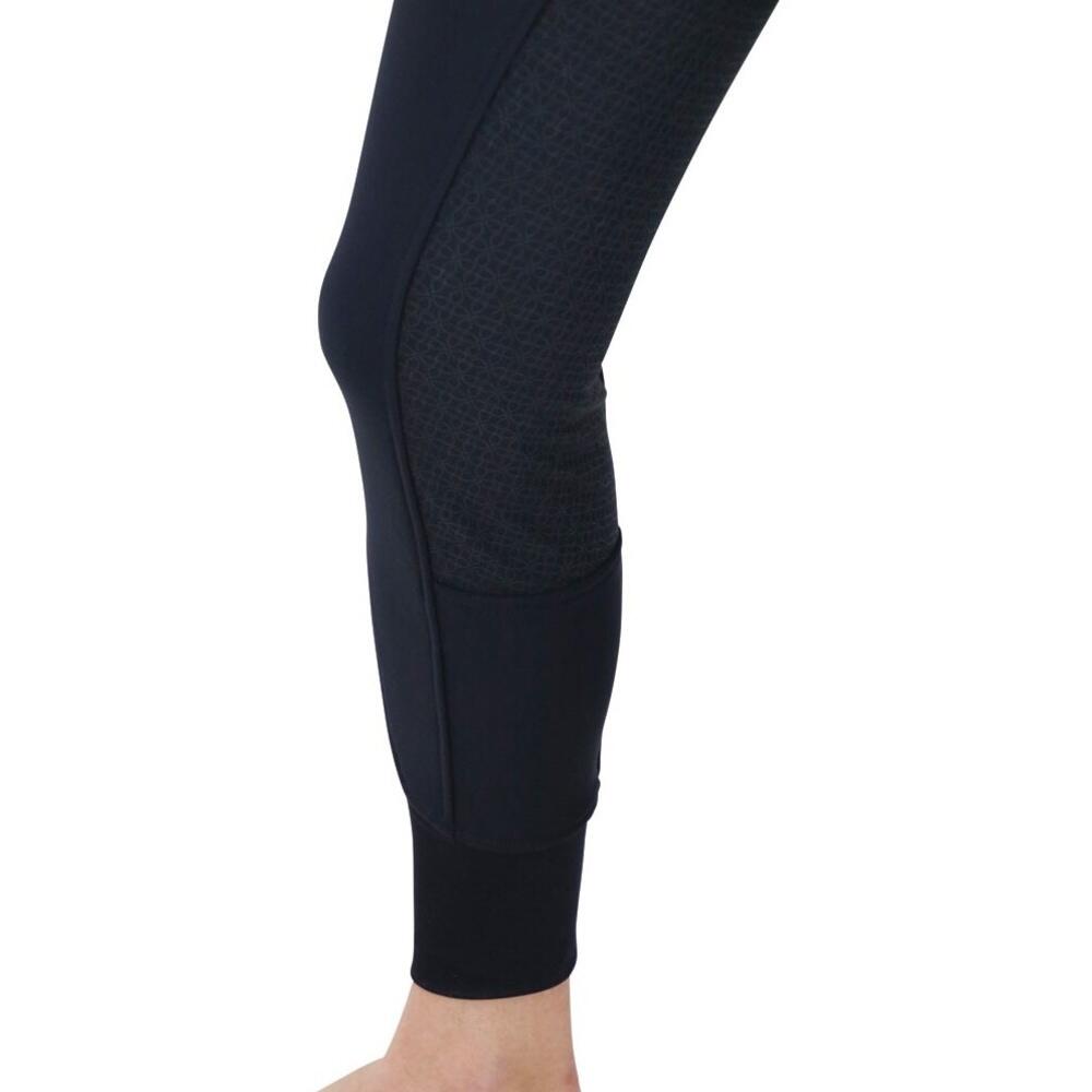 Womens/Ladies Arctic Polar Softshell Breeches (Navy) 3/4