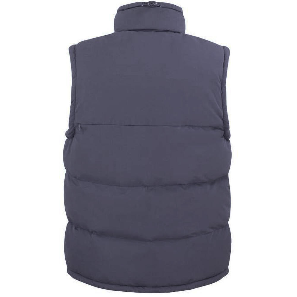 Bodywarmer Steppweste, wasserabweisend, winddicht Herren Marineblau 3/4
