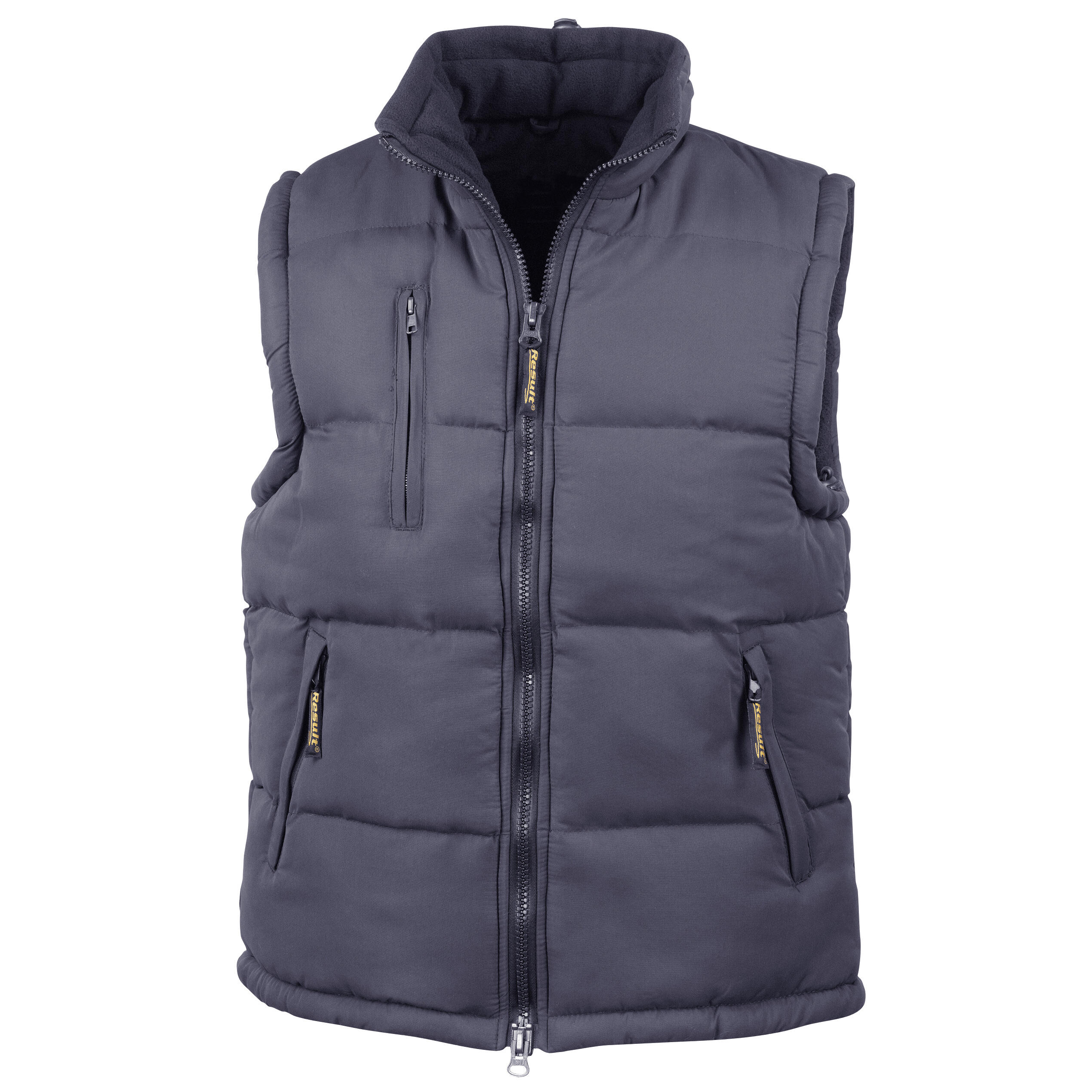 Bodywarmer Steppweste, wasserabweisend, winddicht Herren Marineblau 2/4